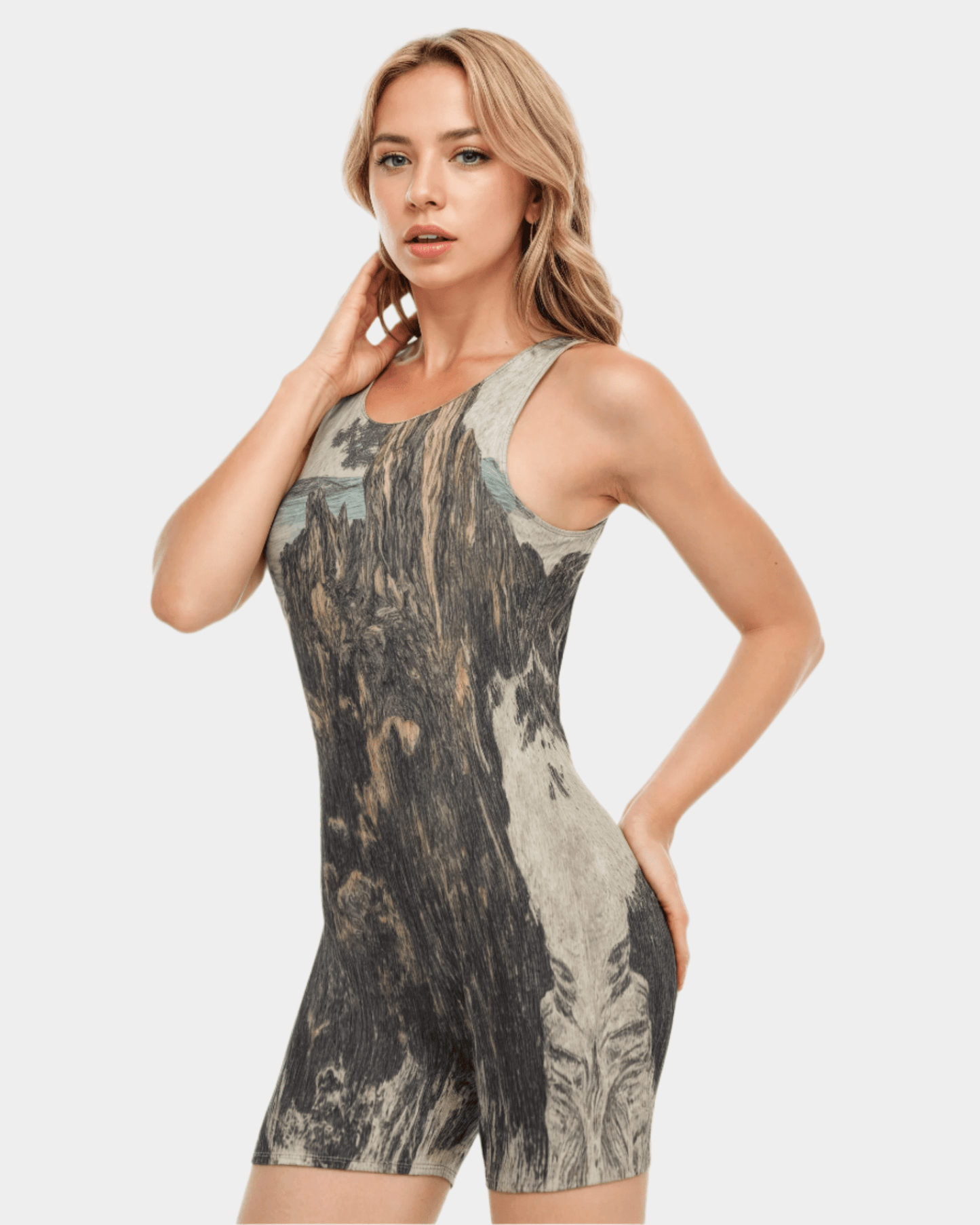 One-piece Swimsuit - Cliff