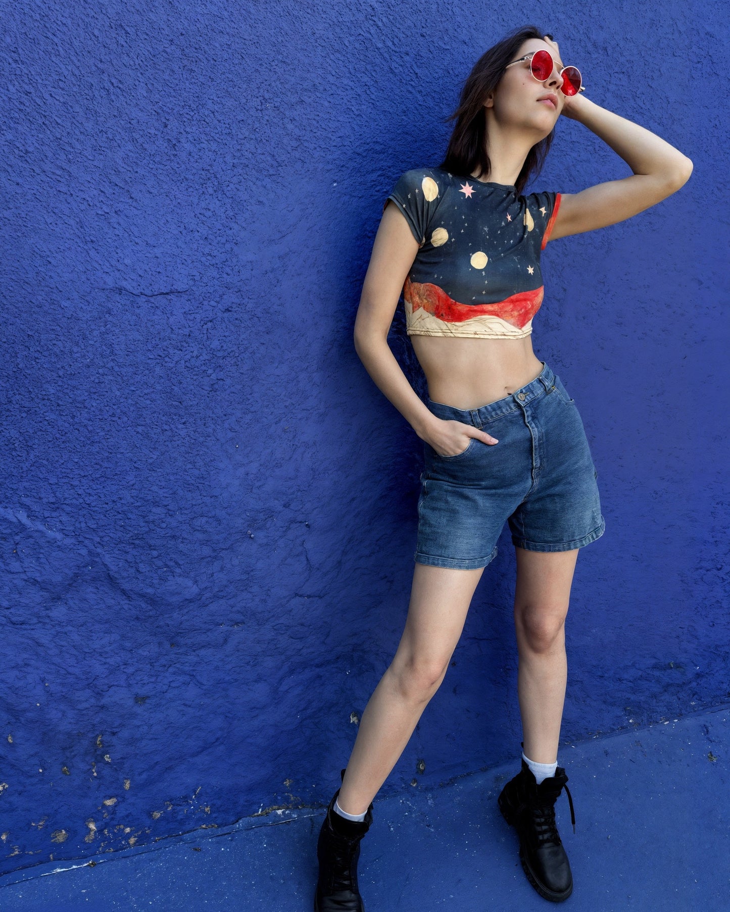 Crop Top - Cosmic