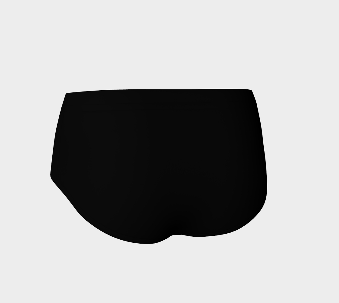 GIMME GIMME by Riffhaus - Mini Shorts Black - Kesha Period Riff
