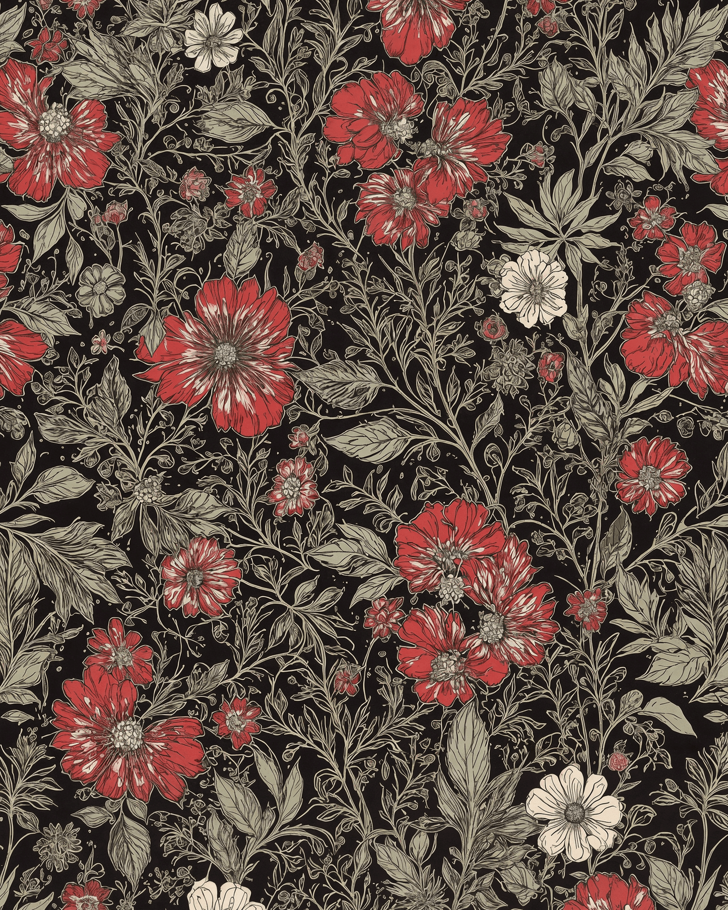 BOUQUET by Riffhaus - Kid's Long Sleeve Dress - Florence + The Machine Riff