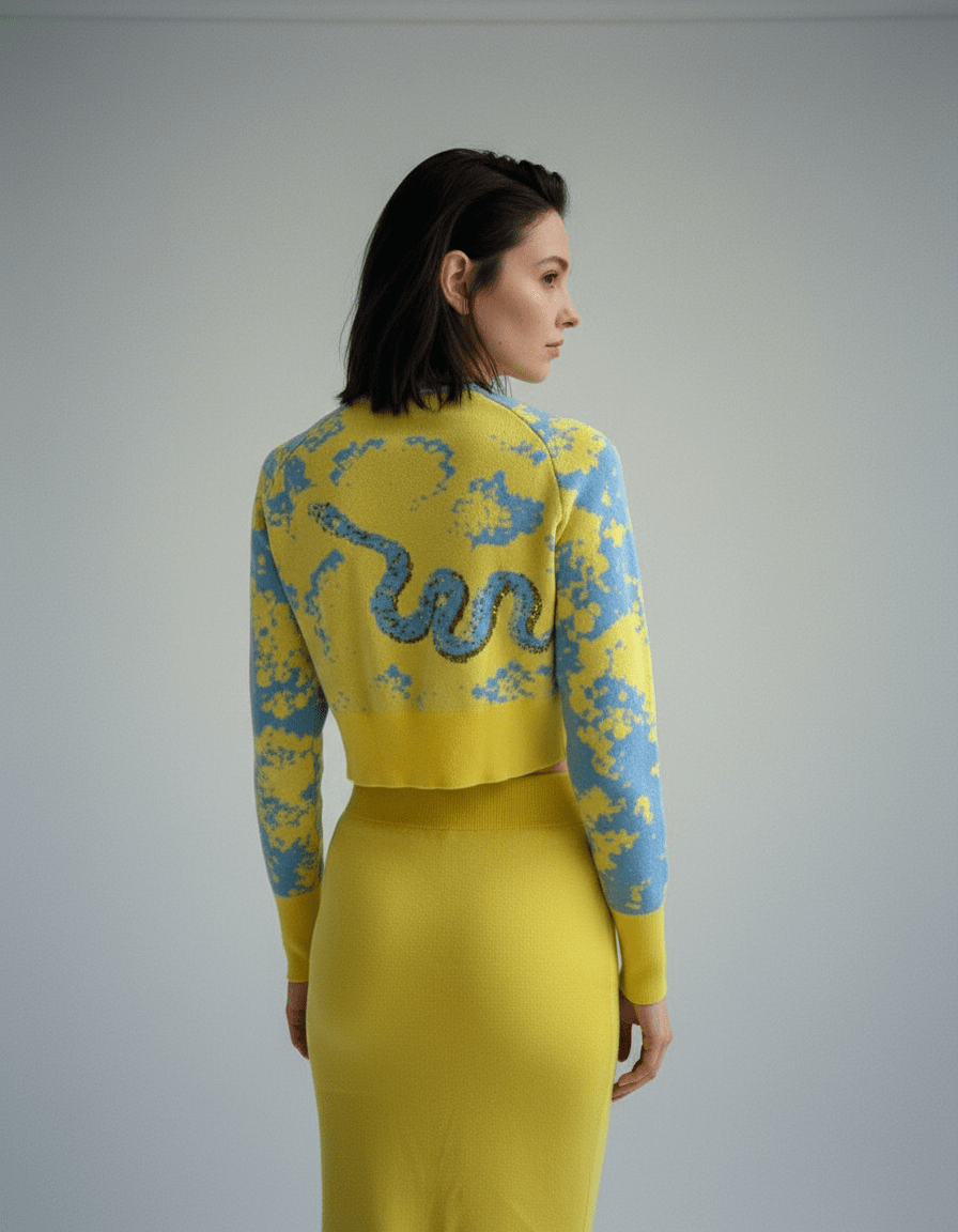 SNAKE by Riffhaus - Cardigan - Riff on Yeah, Yeah, Yeahs