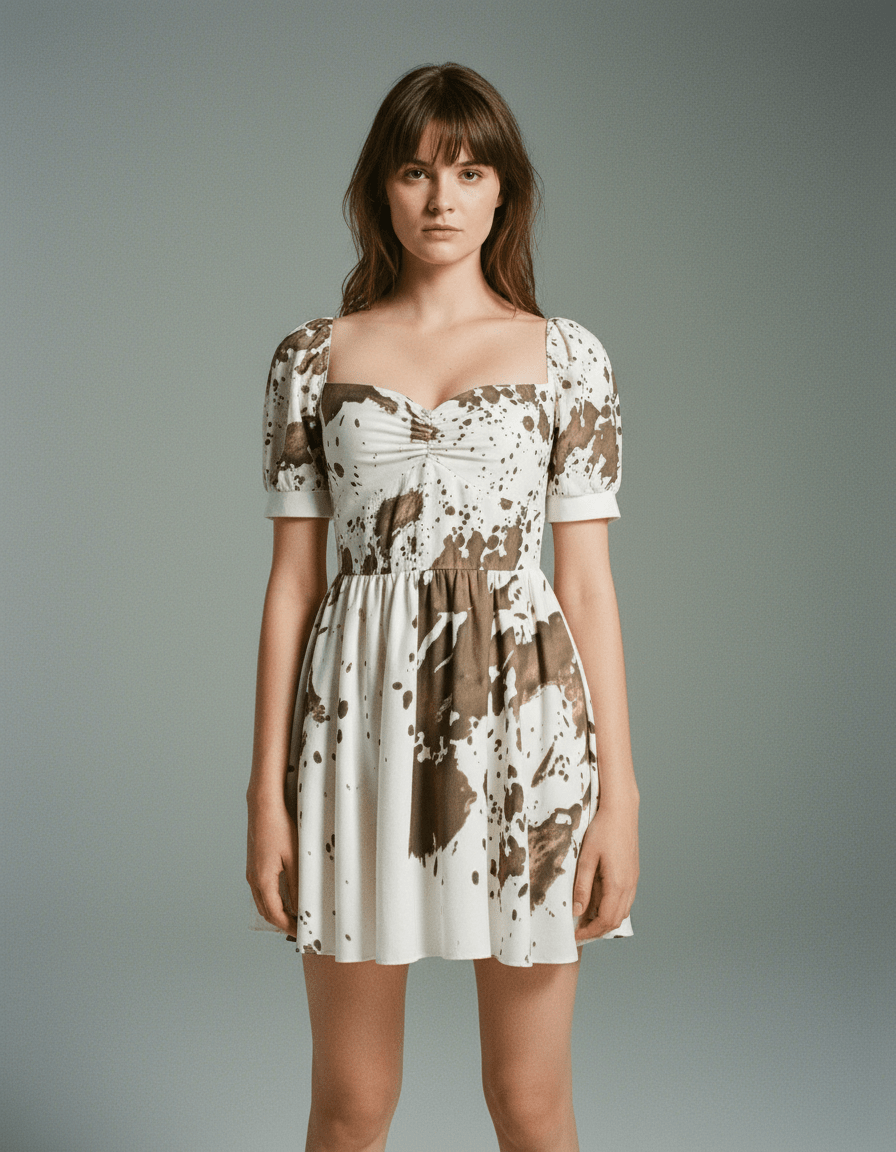 MUDDY by Riffhaus - Women's Sweetheart Dress - Riff on Rebecca Black