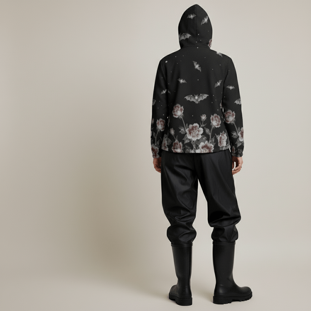 BATS by Riffhaus - Urban Minimalist Twill Jacket 100% Cotton - Scream Riff