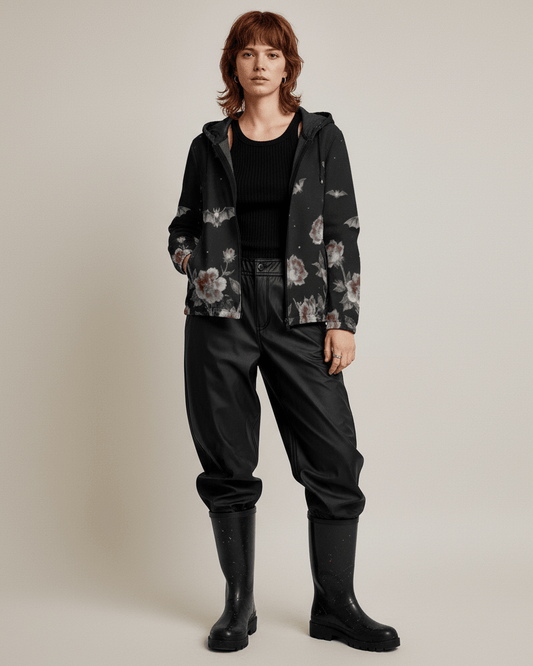 BATS by Riffhaus - Urban Minimalist Twill Jacket 100% Cotton - Scream Riff