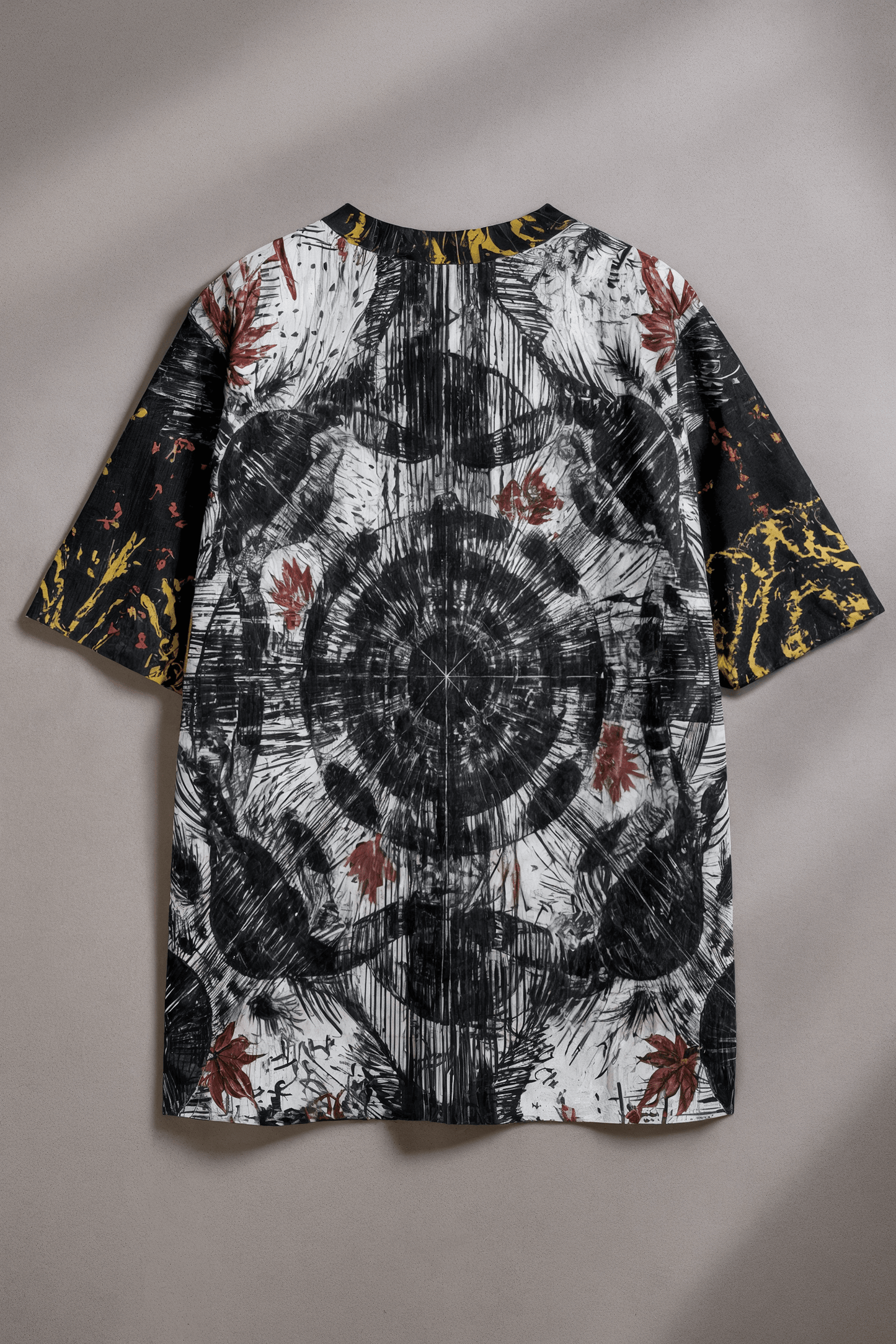 MISTRESS by Riffhaus - Unisex Drop-shoulder Waffle T-shirt - Sofia Isella Riff