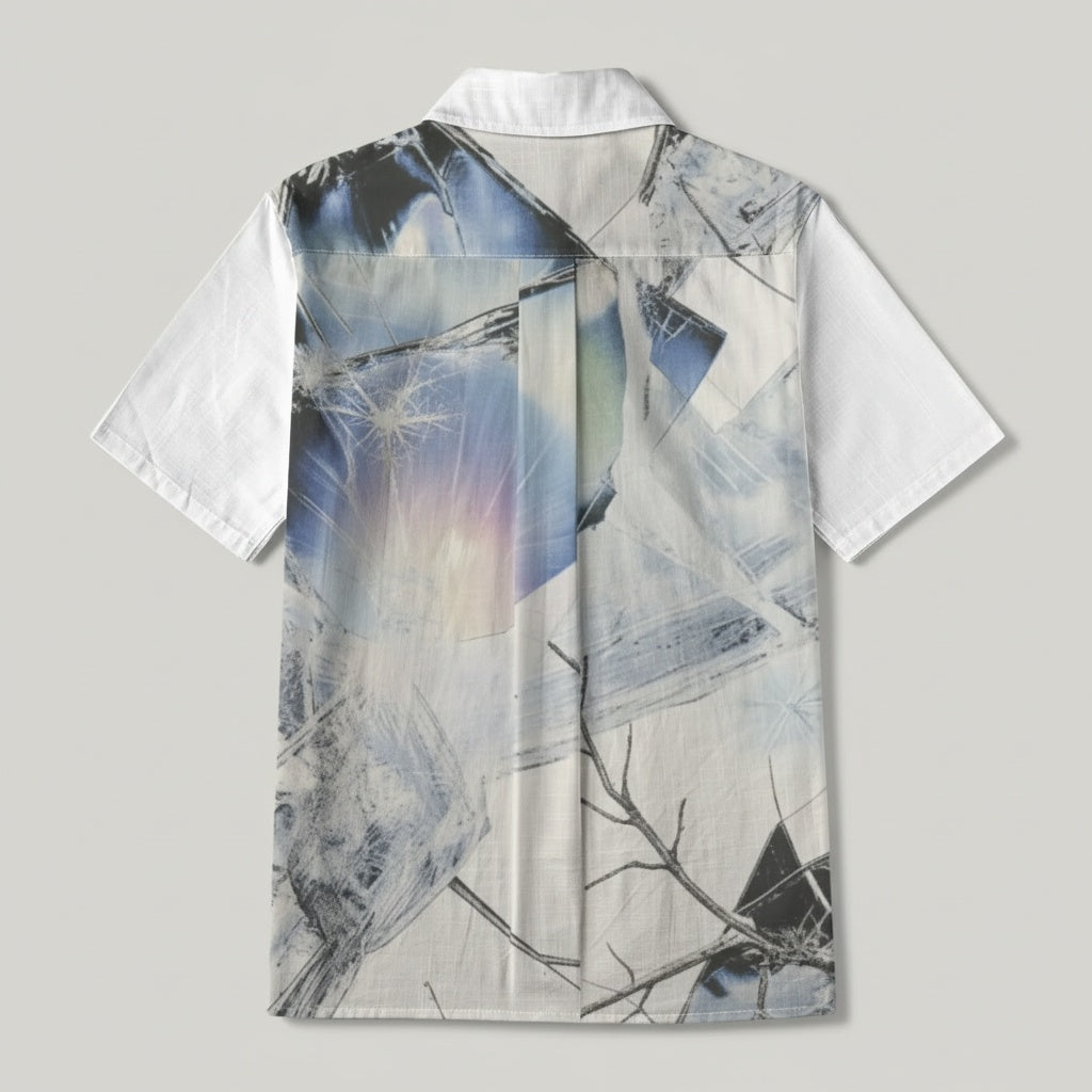 LIGHT by Riffhaus - Women's Shirt 100% Cotton - Frozen Aurora Riff
