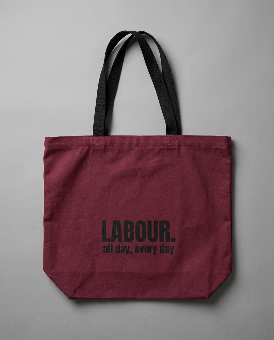 LABOUR - Market Tote - Riff on Paris Paloma