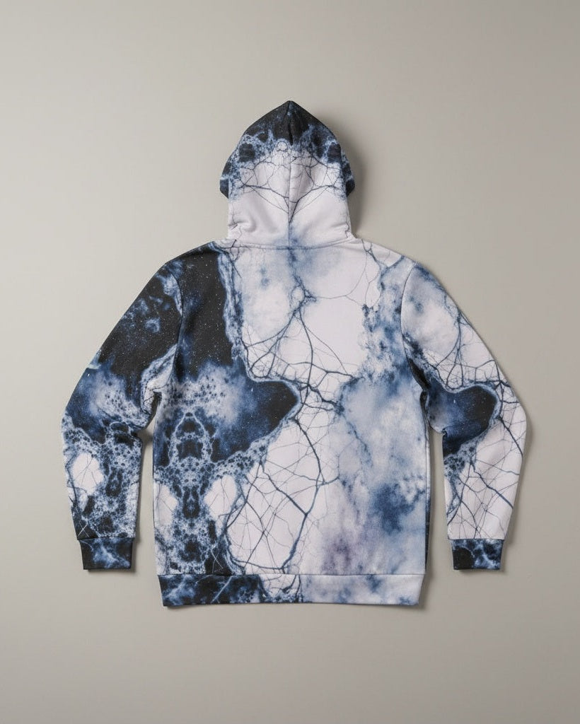 FROSTBITE by Riffhaus - Unisex Hoodie Men's Sizing - Aurora Frozen Riff