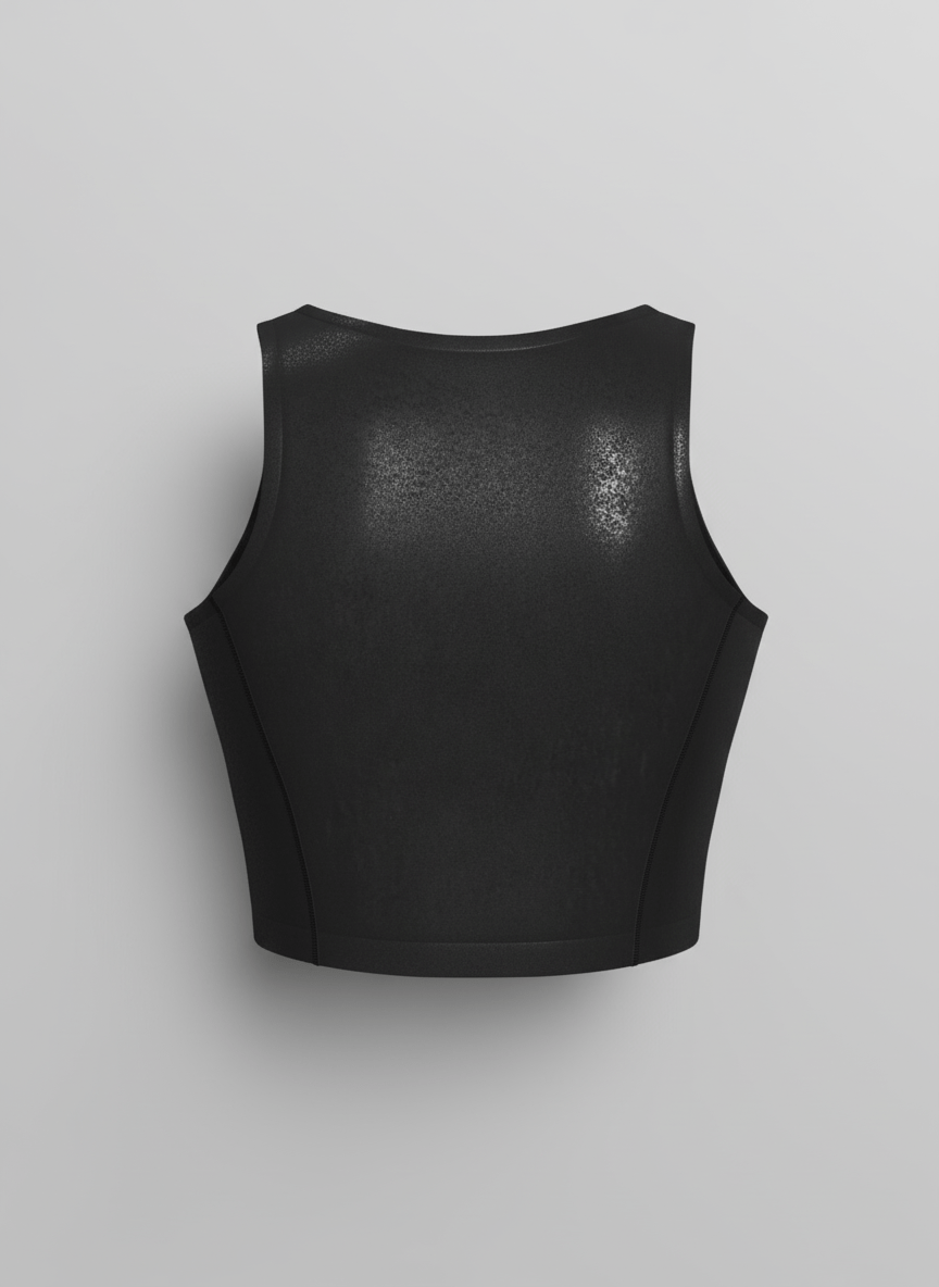 GOLDEN - Crop Top- Riff on Audrey Nuna