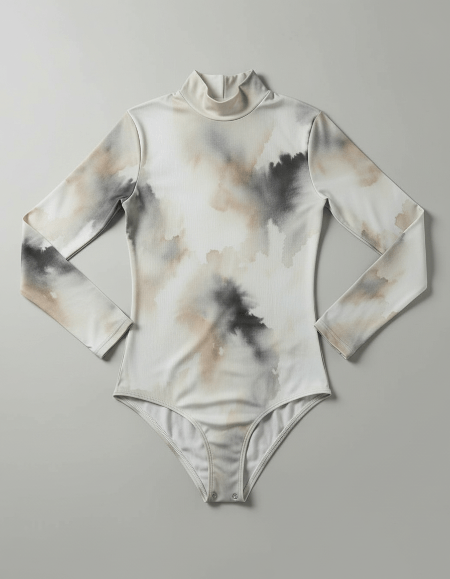 12/9 - SHALLOW by Riffhaus - Super Soft Long Sleeve Bodysuit w/ Turtleneck - Lady Gaga Riff