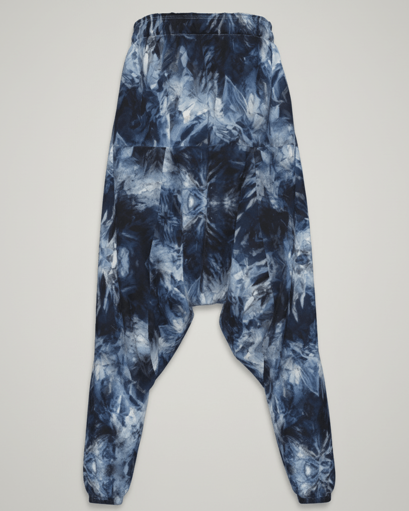 CRYSTAL by Riffhaus - Unisex Loose Pants - Aurora Frozen Riff