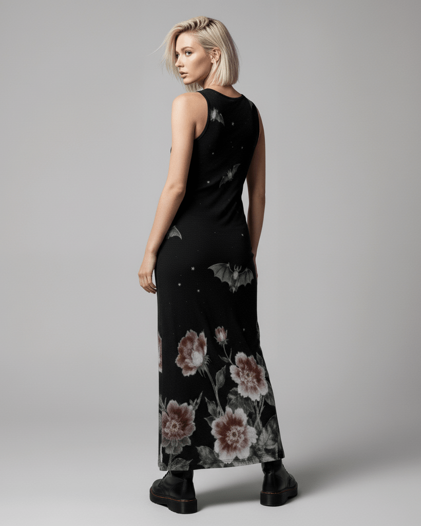 ECHO by Riffhaus – Women’s Vest Dress – Florence + the Machine Riff