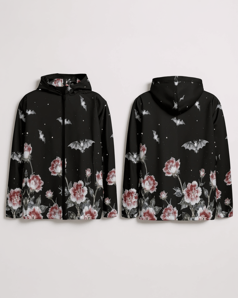 BATS by Riffhaus - Children's Waterproof And Windproof Jacket - Florence + The Machine Riff