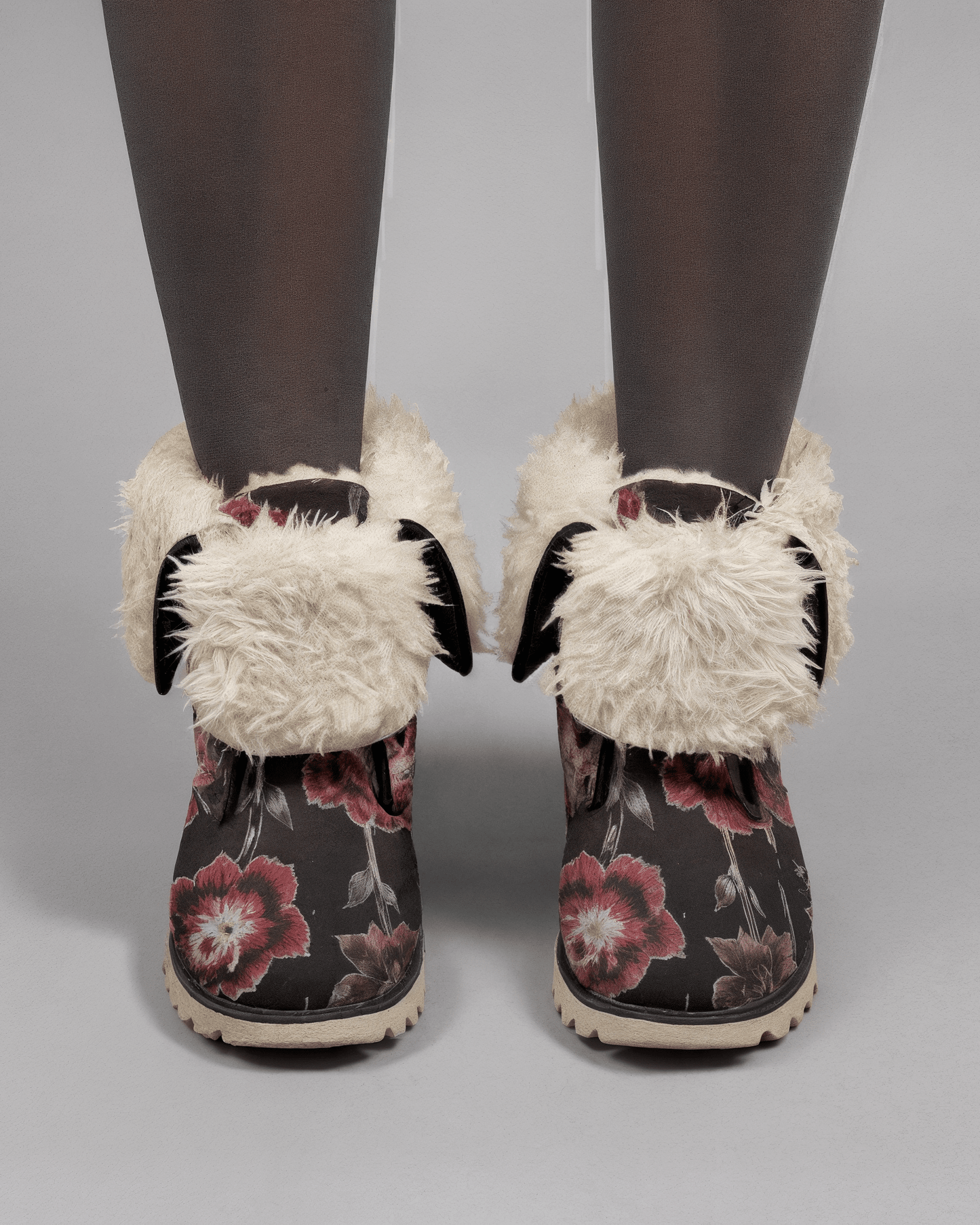 BLOOM by Riffhaus - Women's Plush Boots - Florence + The Machine Riff