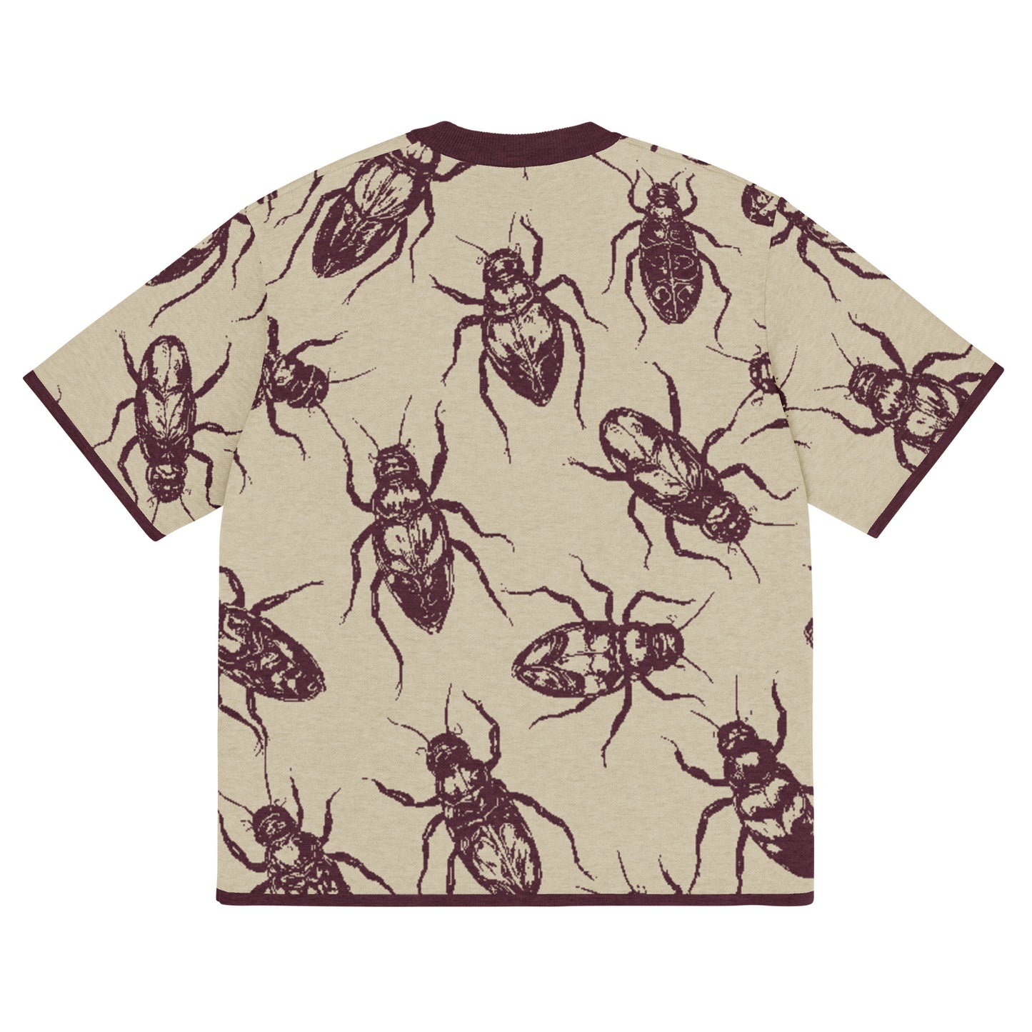 BUGs by Riffhaus - Knitted classic tee Unisex - Sized for Men - Sofia Isella Riff