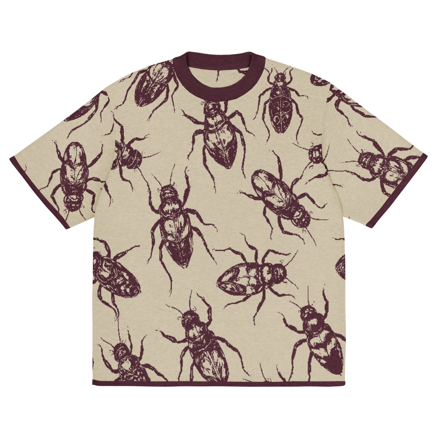 BUGs by Riffhaus - Knitted classic tee Unisex - Sized for Men - Sofia Isella Riff