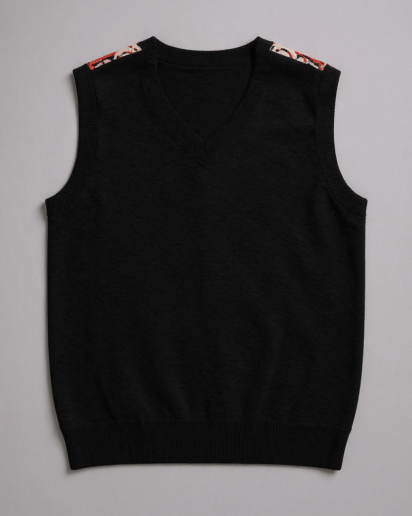 SCREAM by Riffhaus - Knit V-Neck Vest - Florence + The Machine Riff
