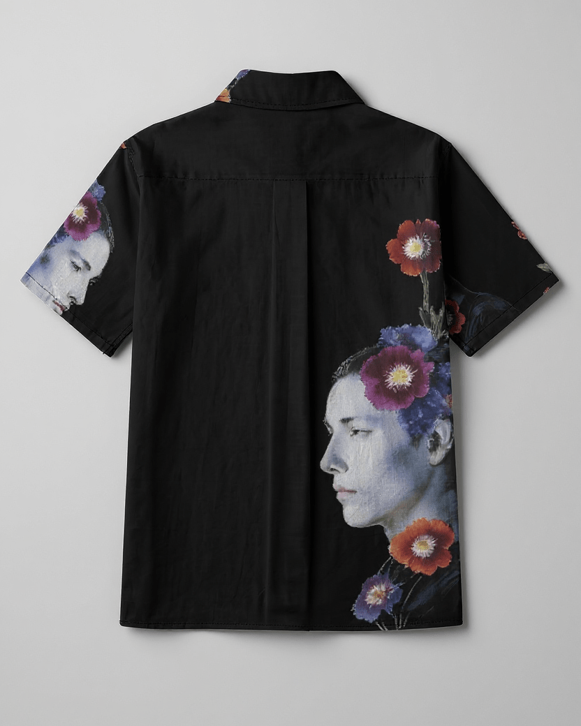 REBIRTH by Riffhaus - Women's Cotton Shirt - Florence + The Machine Riff