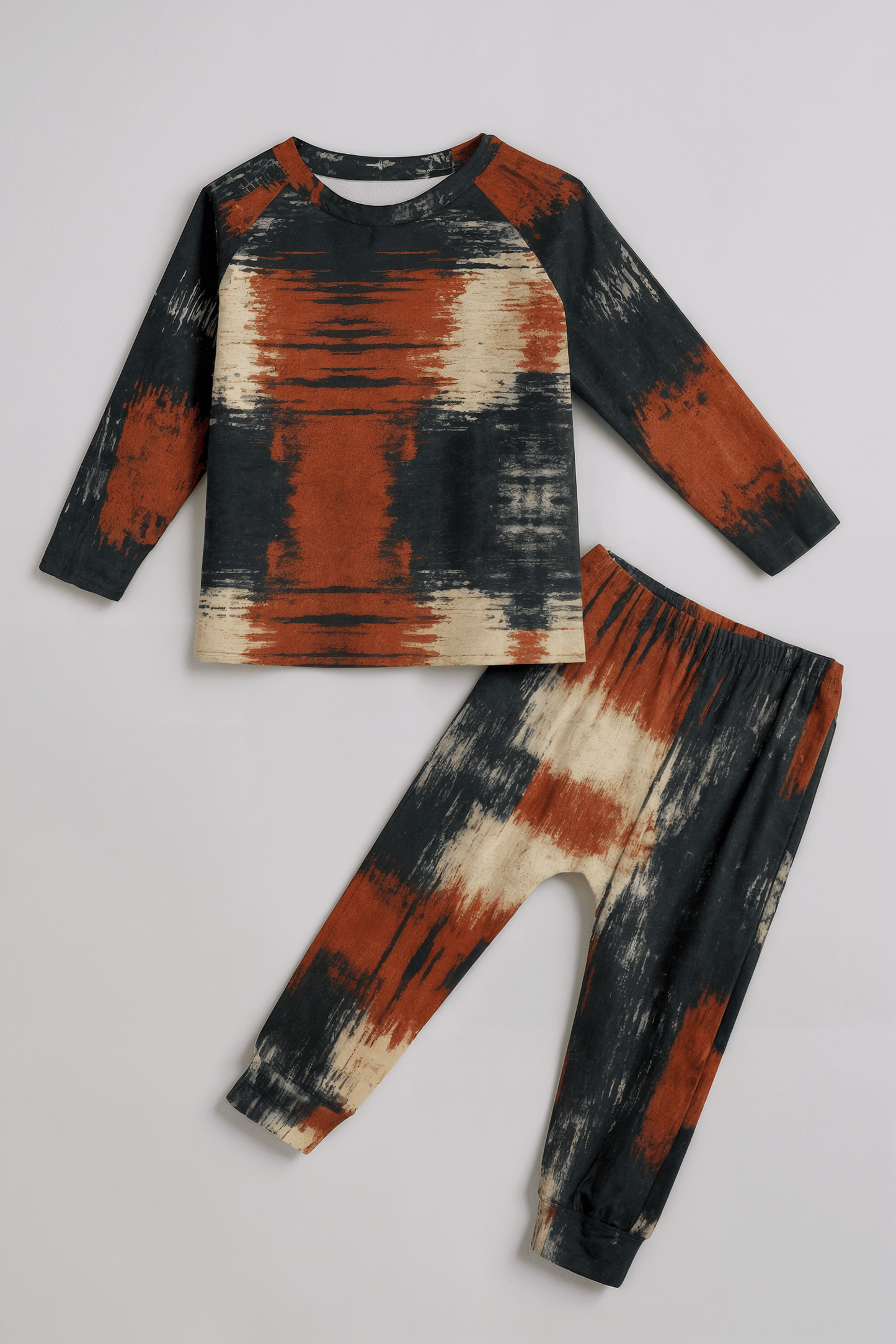 DISTORTION by Riffhaus Kid's Knitted Fleece Set - Sofia Isella Riff
