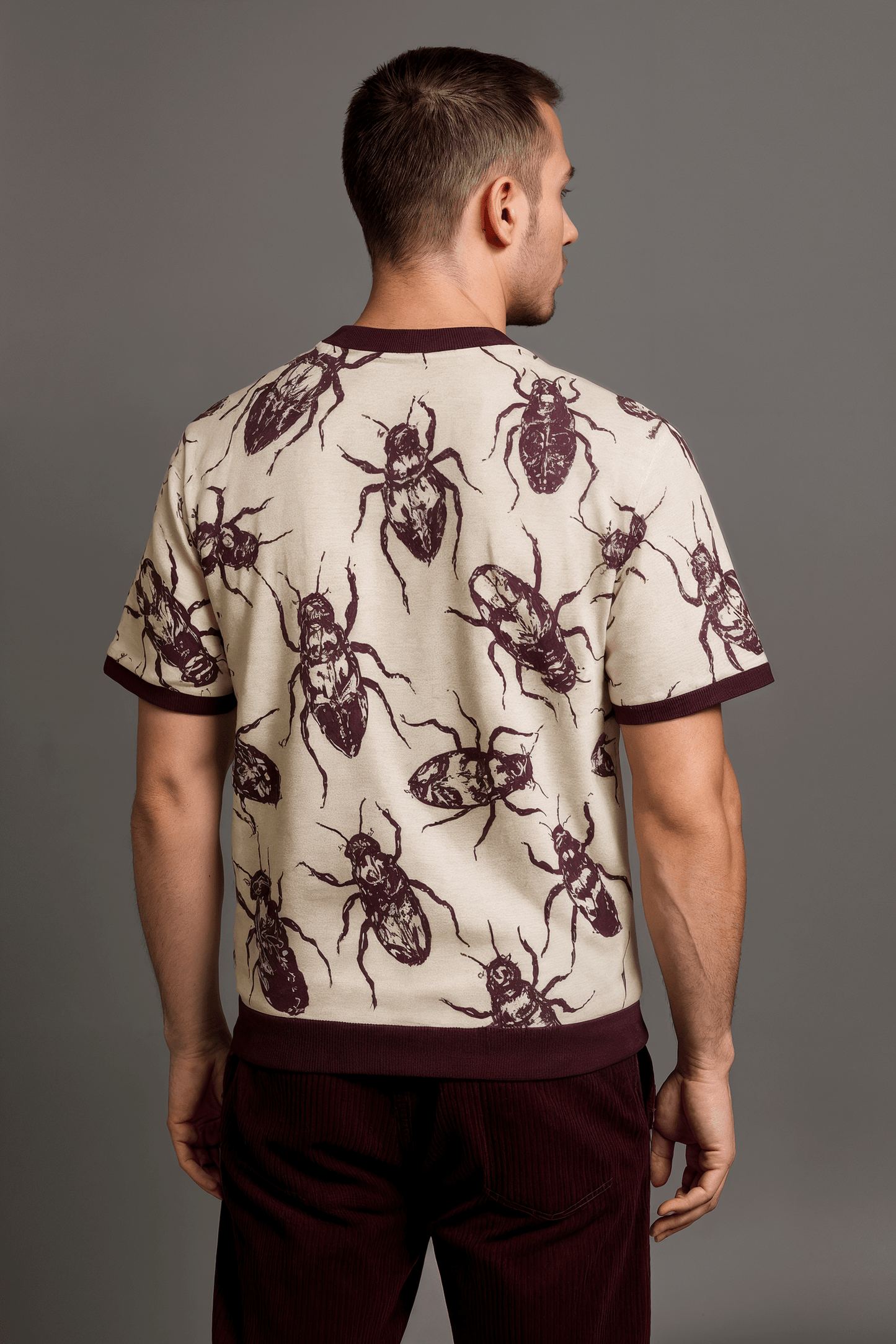 DRENCHED by Riffhaus - Knitted classic tee Unisex - Sized for Men - Sofia Isella Riff
