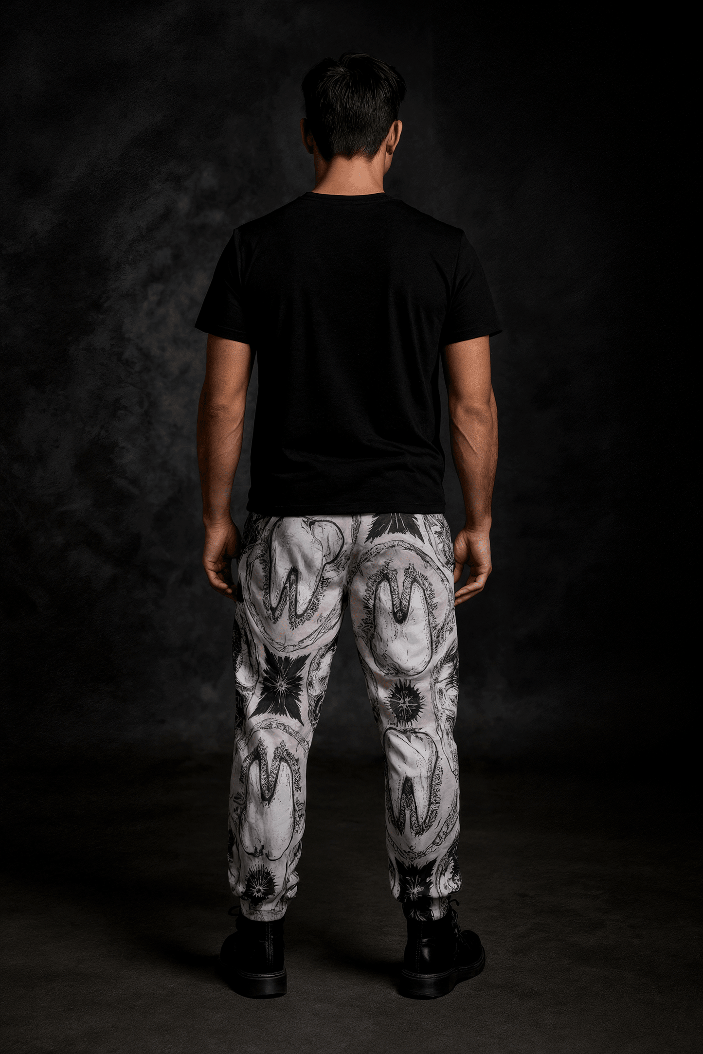 TOOTH by Riffhaus - Unisex Pants Cotton Joggers - Sofia Isella Riff