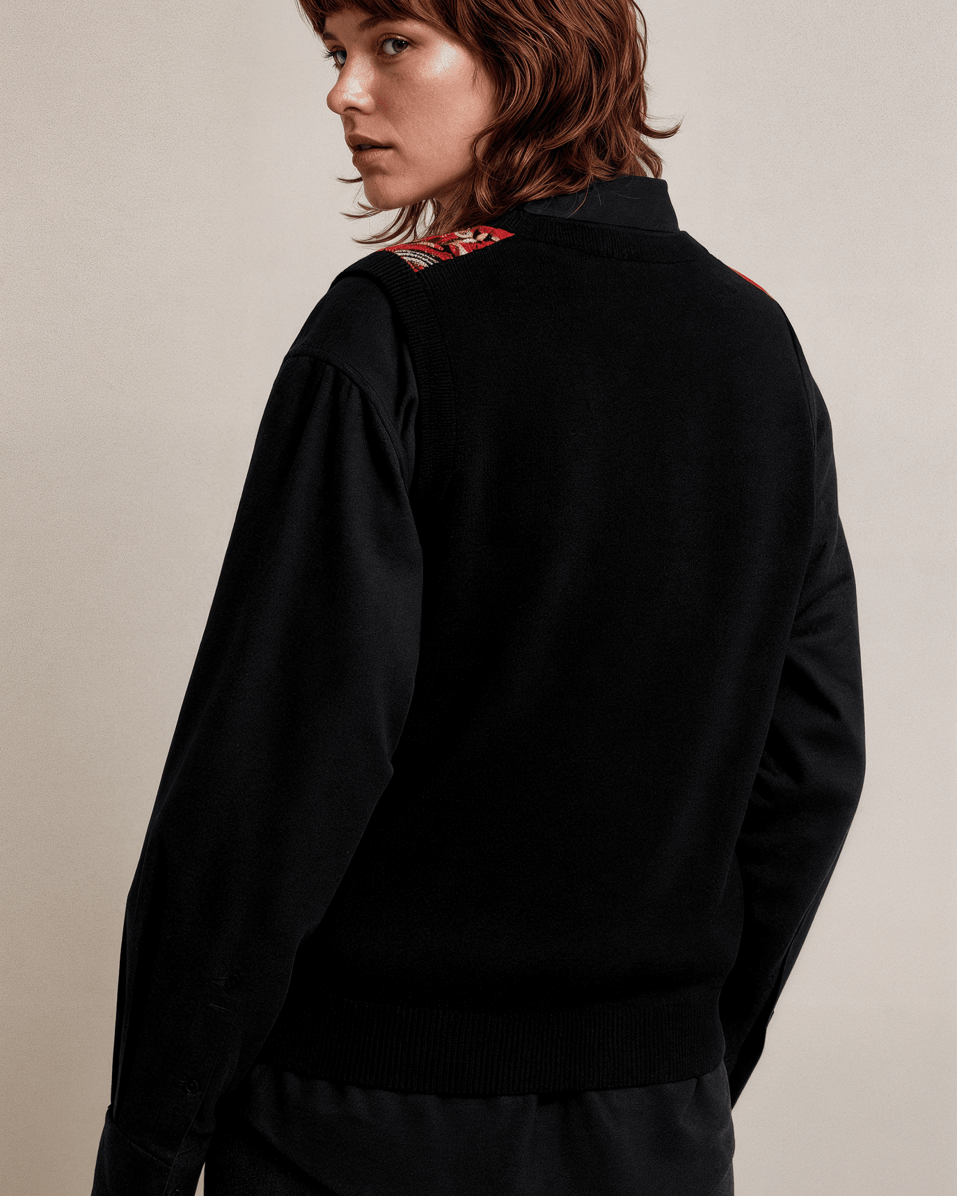 SCREAM by Riffhaus - Knit V-Neck Vest - Florence + The Machine Riff