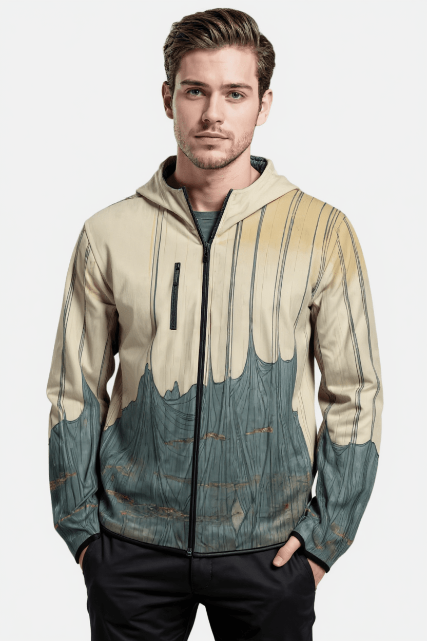 Riffhaus Men's Hoodie - At Sea Japanese Breakfast Melancholy Riff