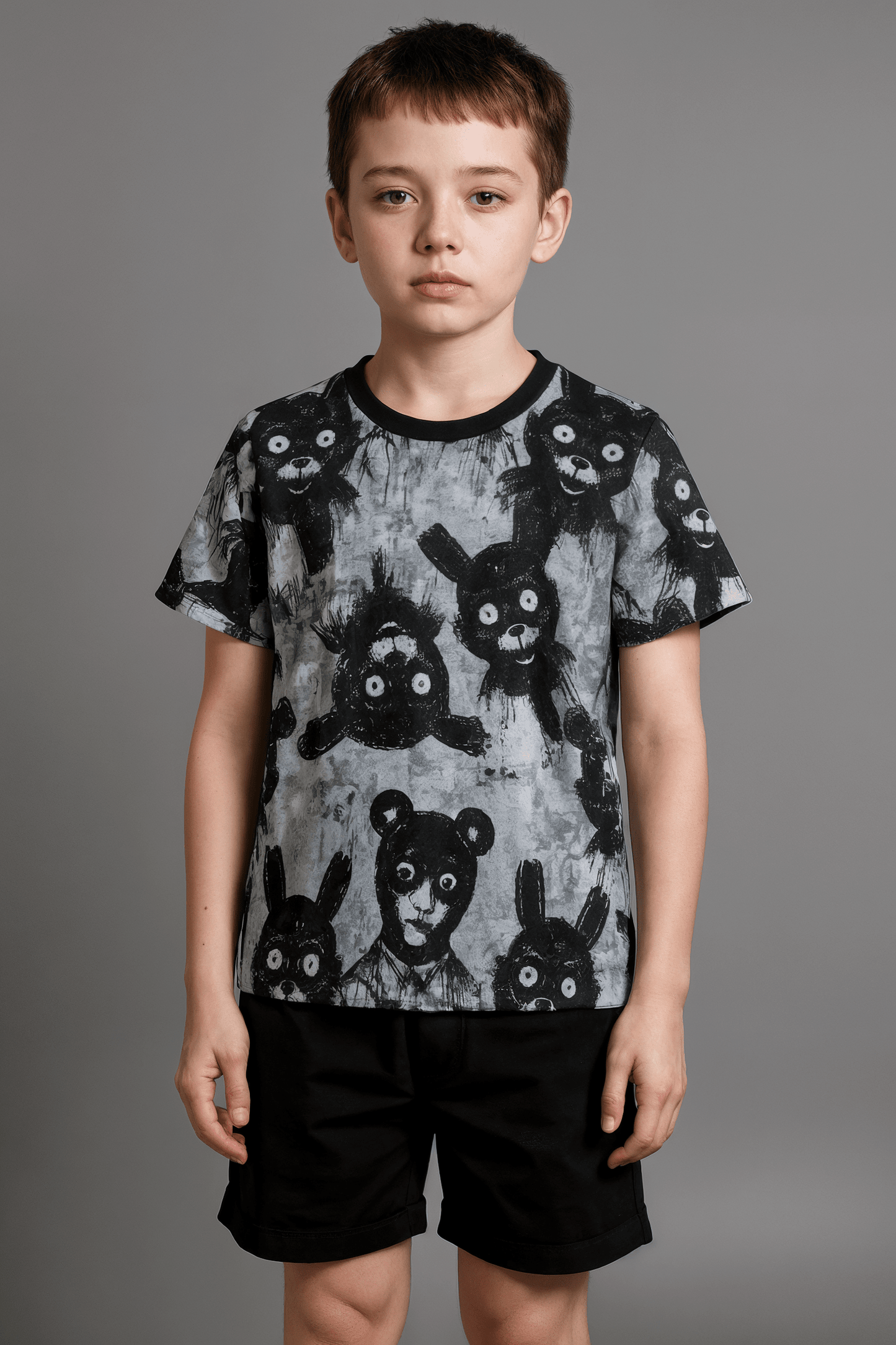 Mini Woodoo by Riffhaus - Kid's T-Shirt - Sofia Isella Riff