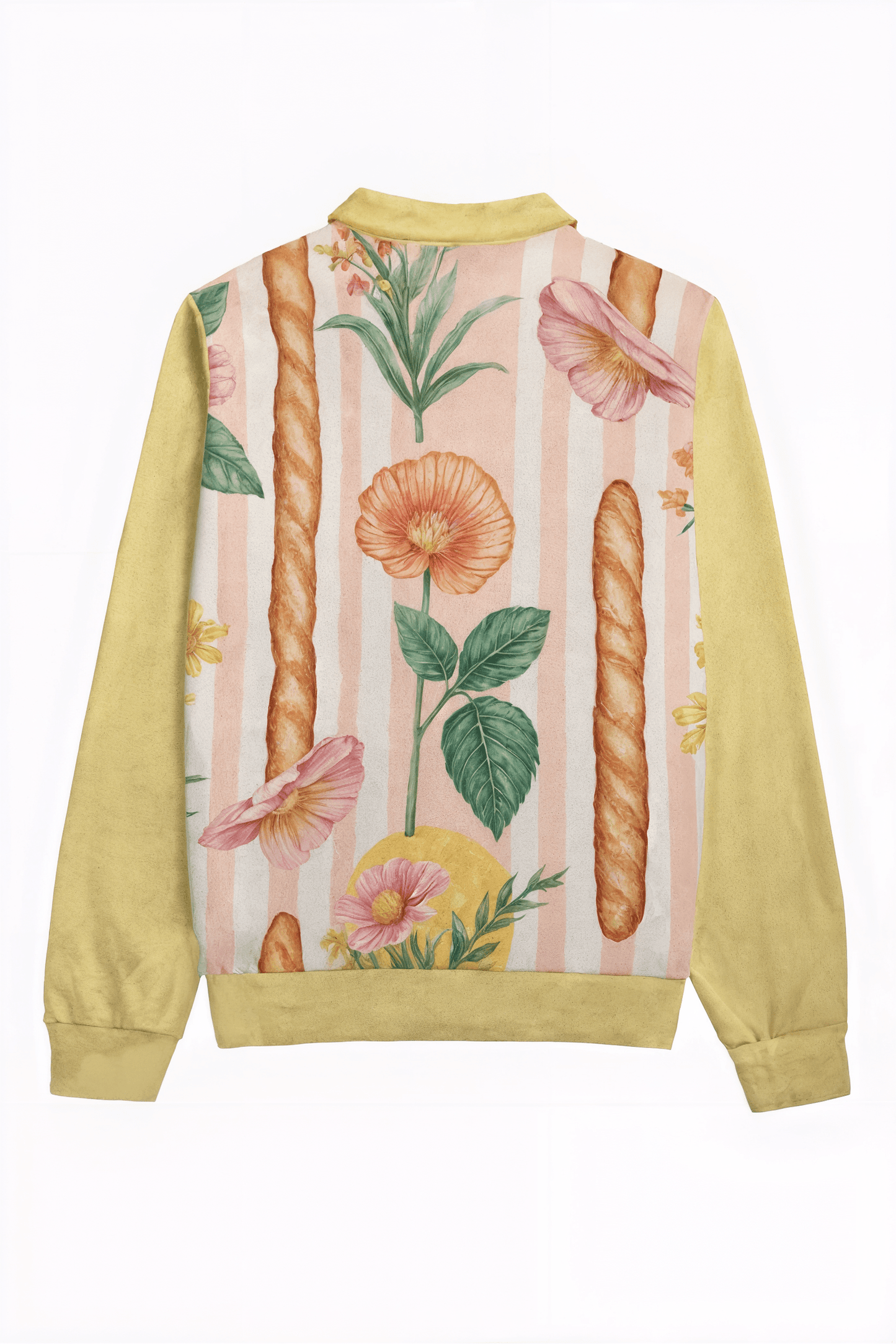 Riffhaus Unisex Lightweight Pullover - Butter Baguette (Sofi Tukker Butter Riff)