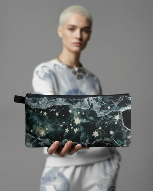THE LAST STARS by Riffhaus - Pencil Case - Aurora Frozen Riff