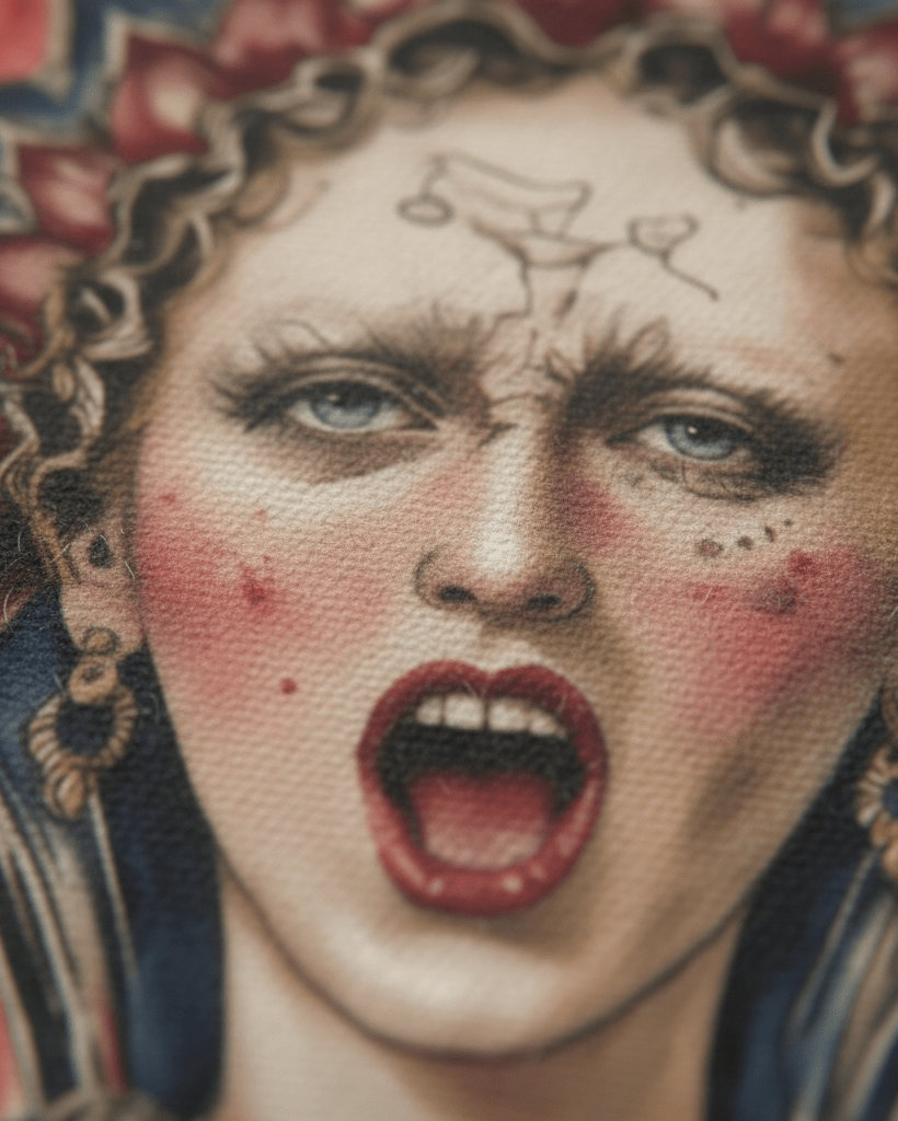 THIRD EYE by Riffhaus - Zipper Carry-All - Florence + The Machine