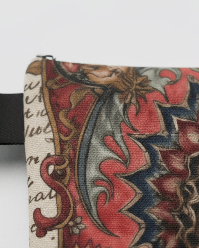 THIRD EYE by Riffhaus - Zipper Carry-All - Florence + The Machine