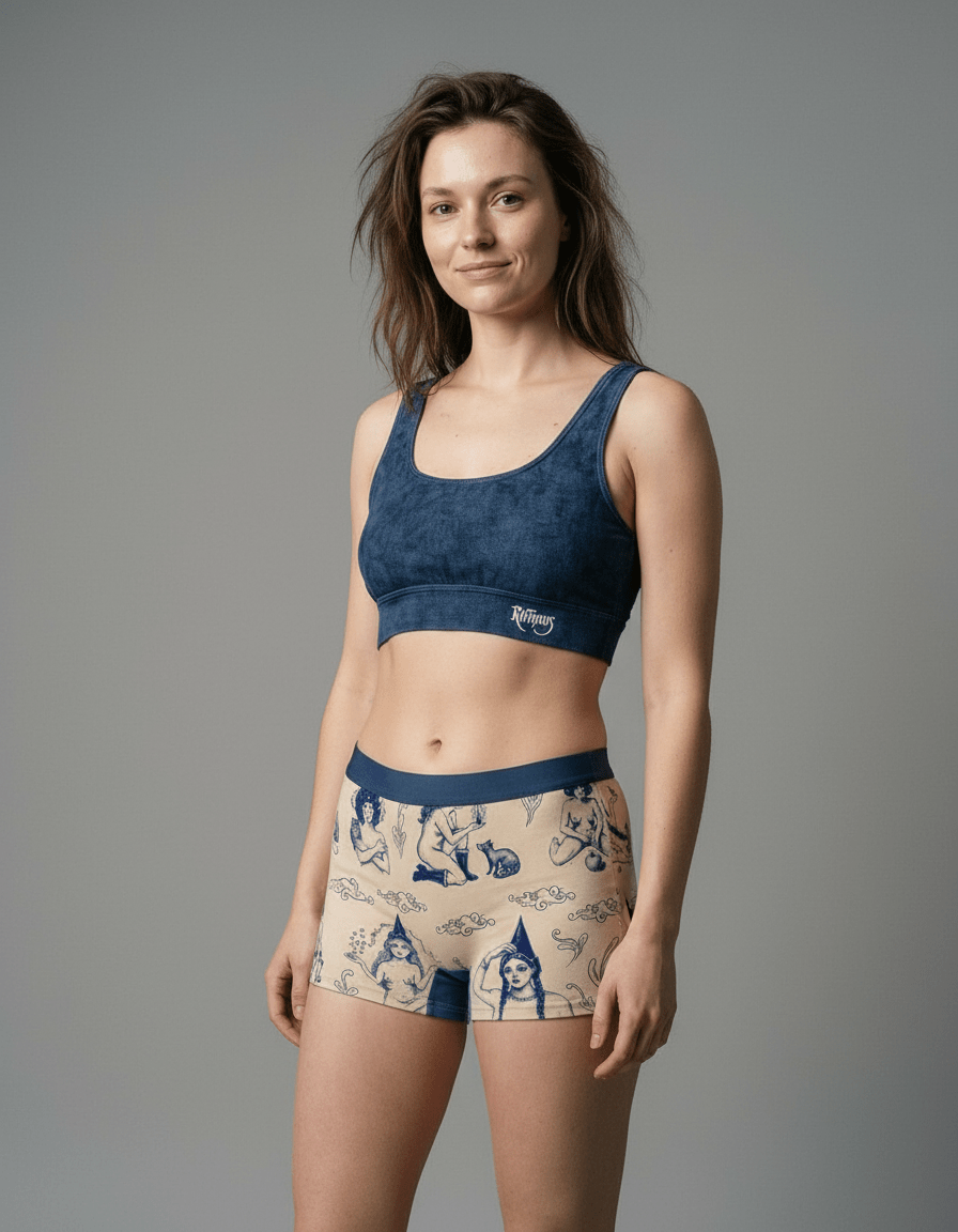 Victoria's Secret - Boyshorts - Riff on JaX