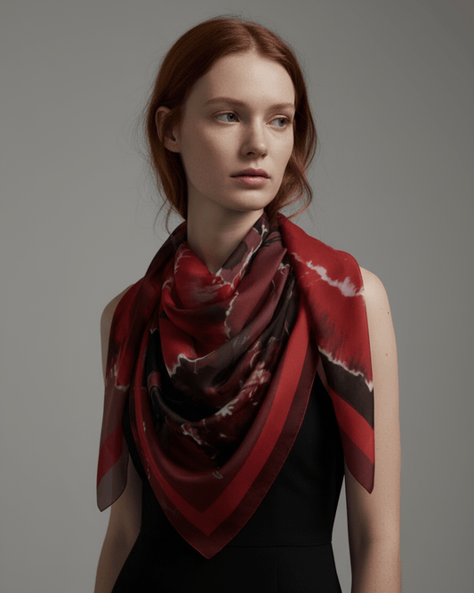 COLLECTABLE by Riffhaus - Square Scarf #SCREAM