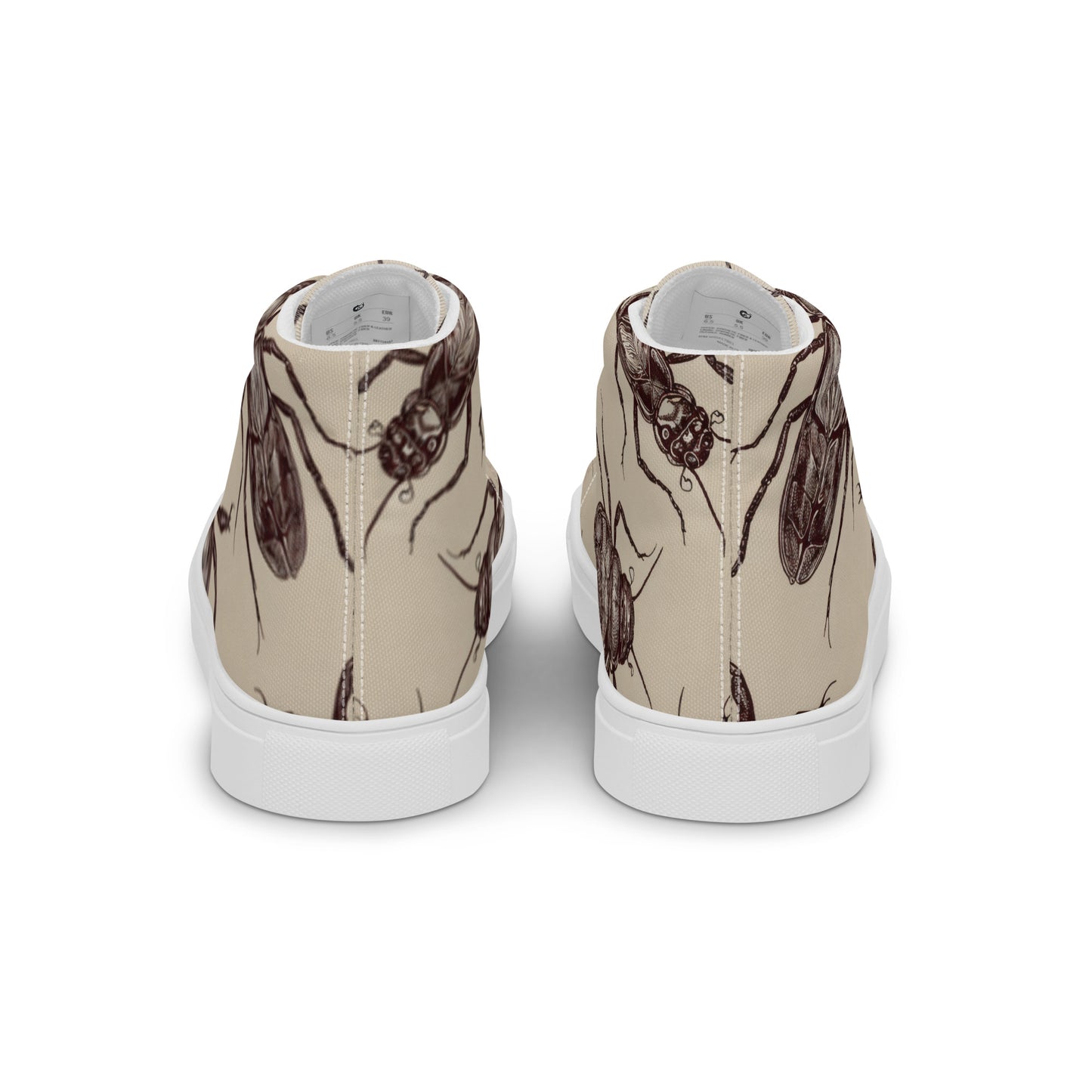 BUG by Riffhaus - Women’s high top canvas shoes - Sofia Isella Riff