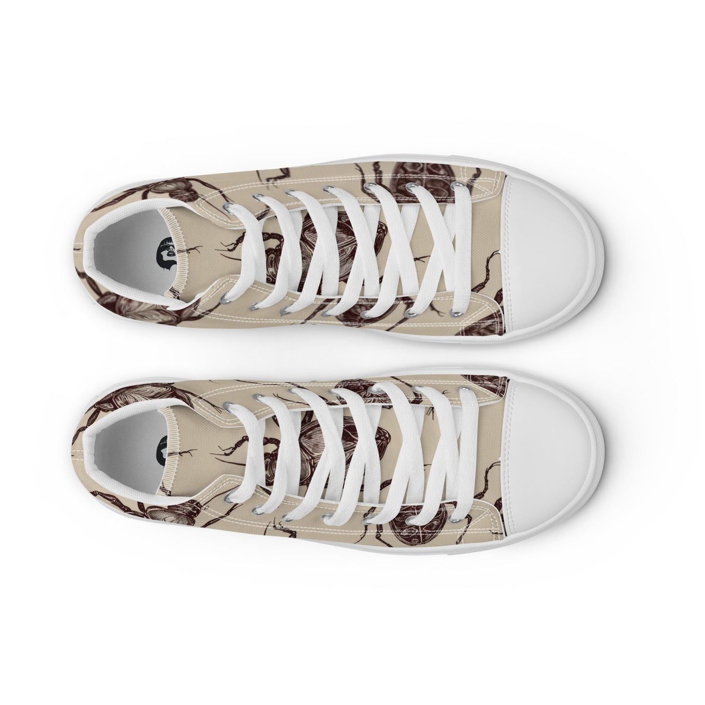 BUG by Riffhaus - Women’s high top canvas shoes - Sofia Isella Riff