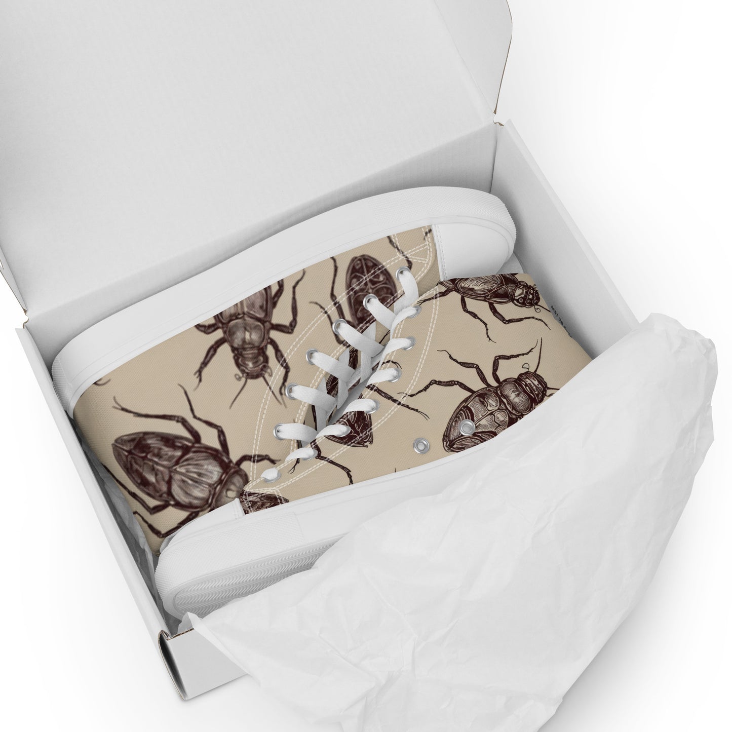 BUG by Riffhaus - Women’s high top canvas shoes - Sofia Isella Riff
