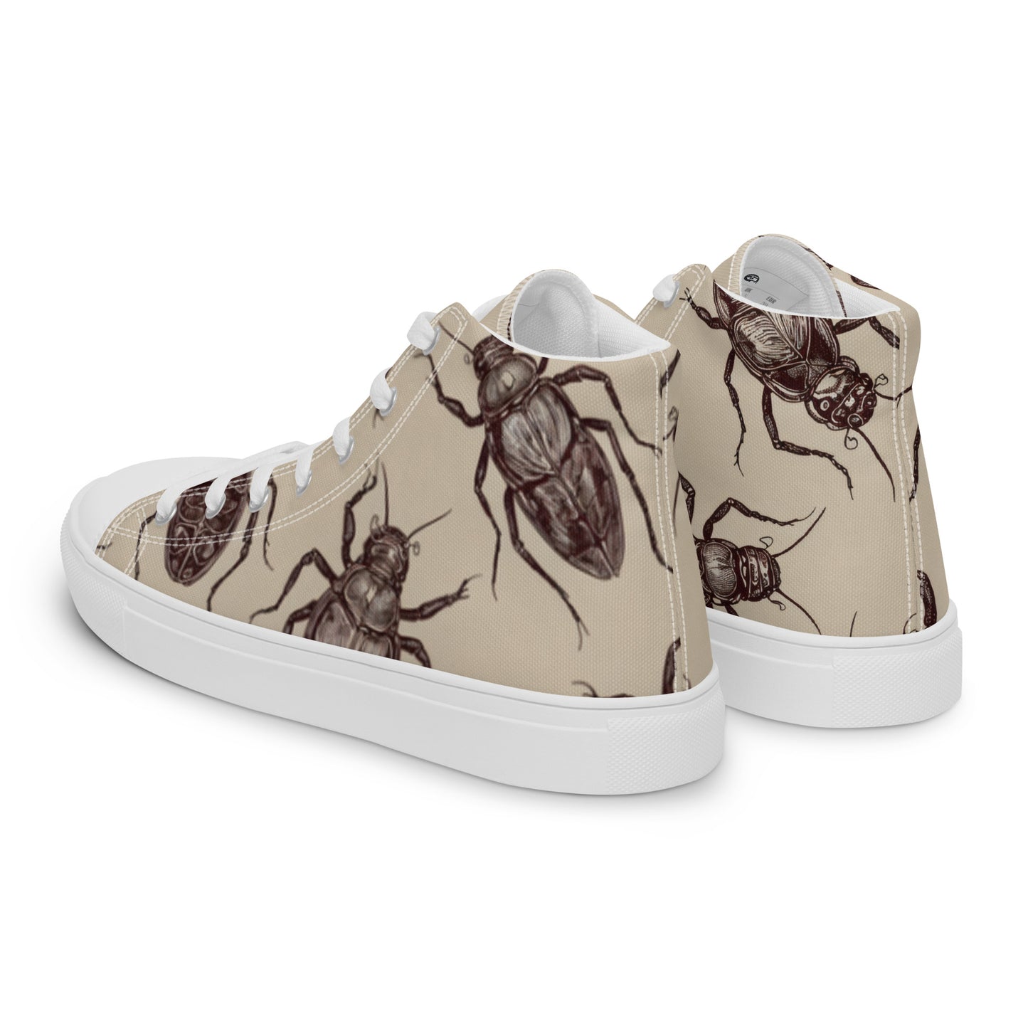 BUG by Riffhaus - Women’s high top canvas shoes - Sofia Isella Riff