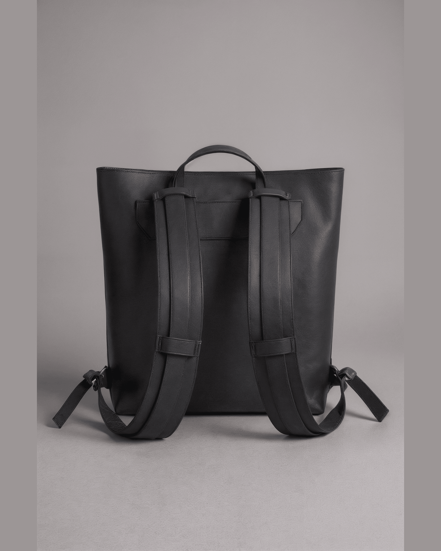 LAST TREES by Riffhaus - Vegan Leather Backpack - Aurora Frozen Riff