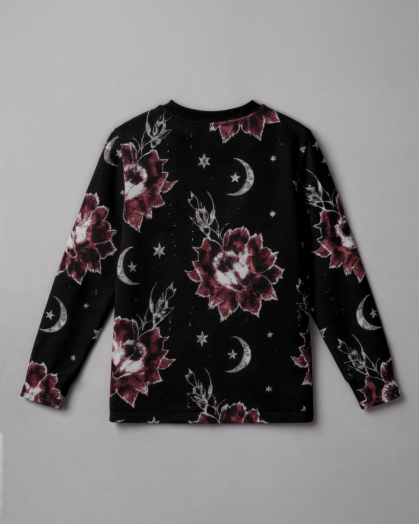 PETALS by Riffhaus – Kid’s Long Sleeve T-Shirt – Florence + the Machine Riff