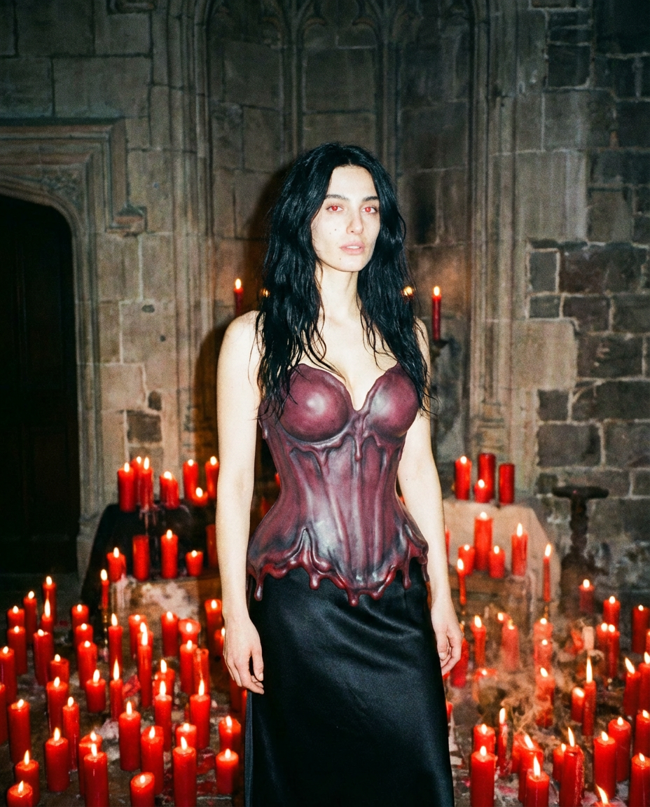 WUTHERING [Heights], a haunted riff on Charli xcx HOUSE – Sandra | Riffhaus