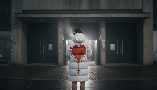 Riffhaus Sacred Heart Puffer