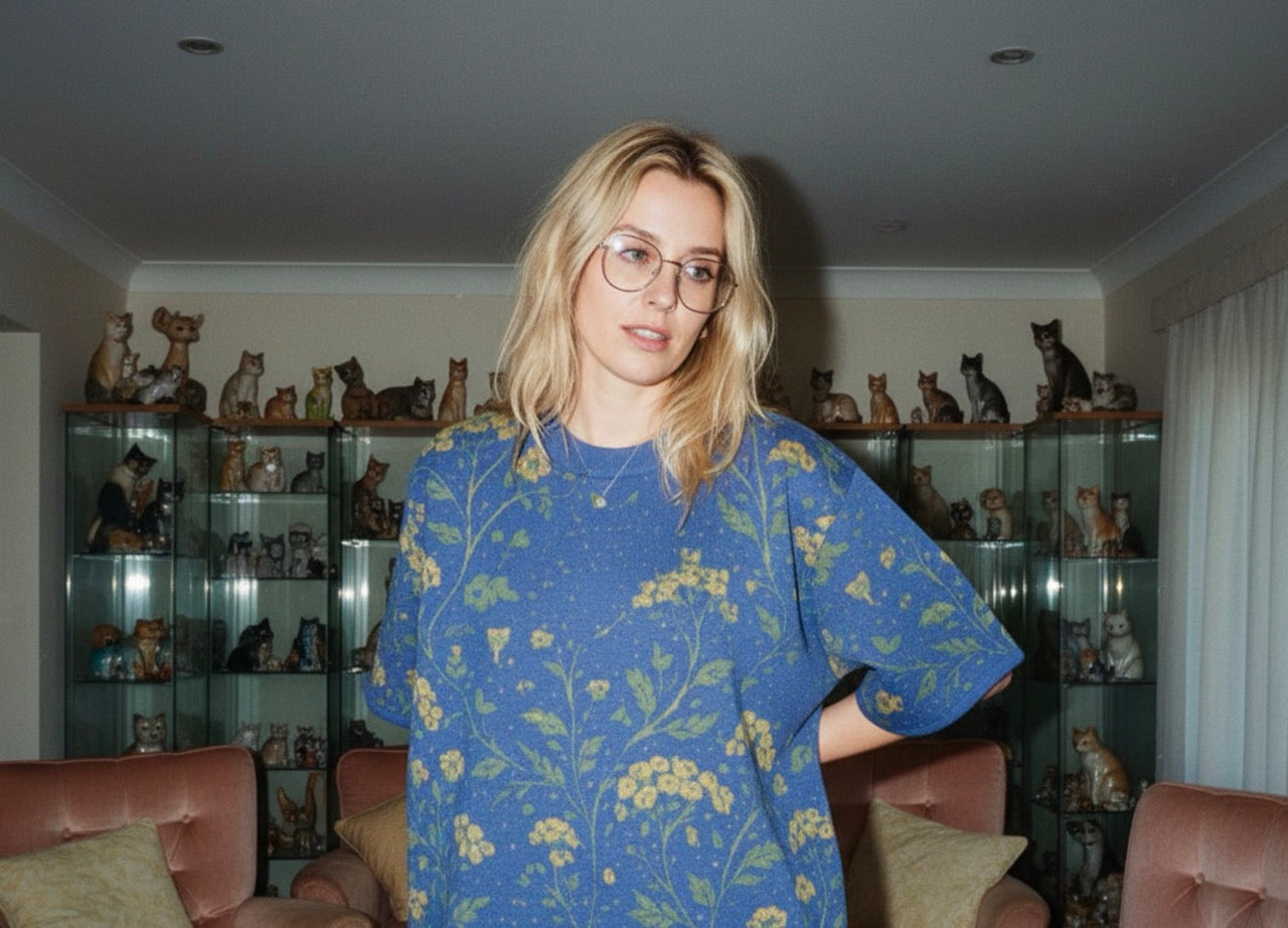 TANSY - A Riff on Mitski with the Perfect Spring Dress – Sandra | Riffhaus