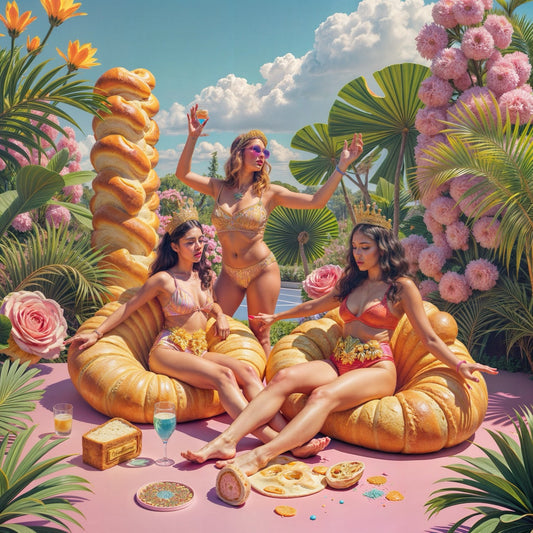The People in Bread - Riff Sofi Tukker