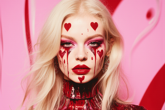 Woman Bleeding - Period Kesha 