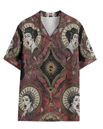 SCREAM by Riffhaus - Women's Hawaii Shirt | Rayon - Florence + The Machine Riff
