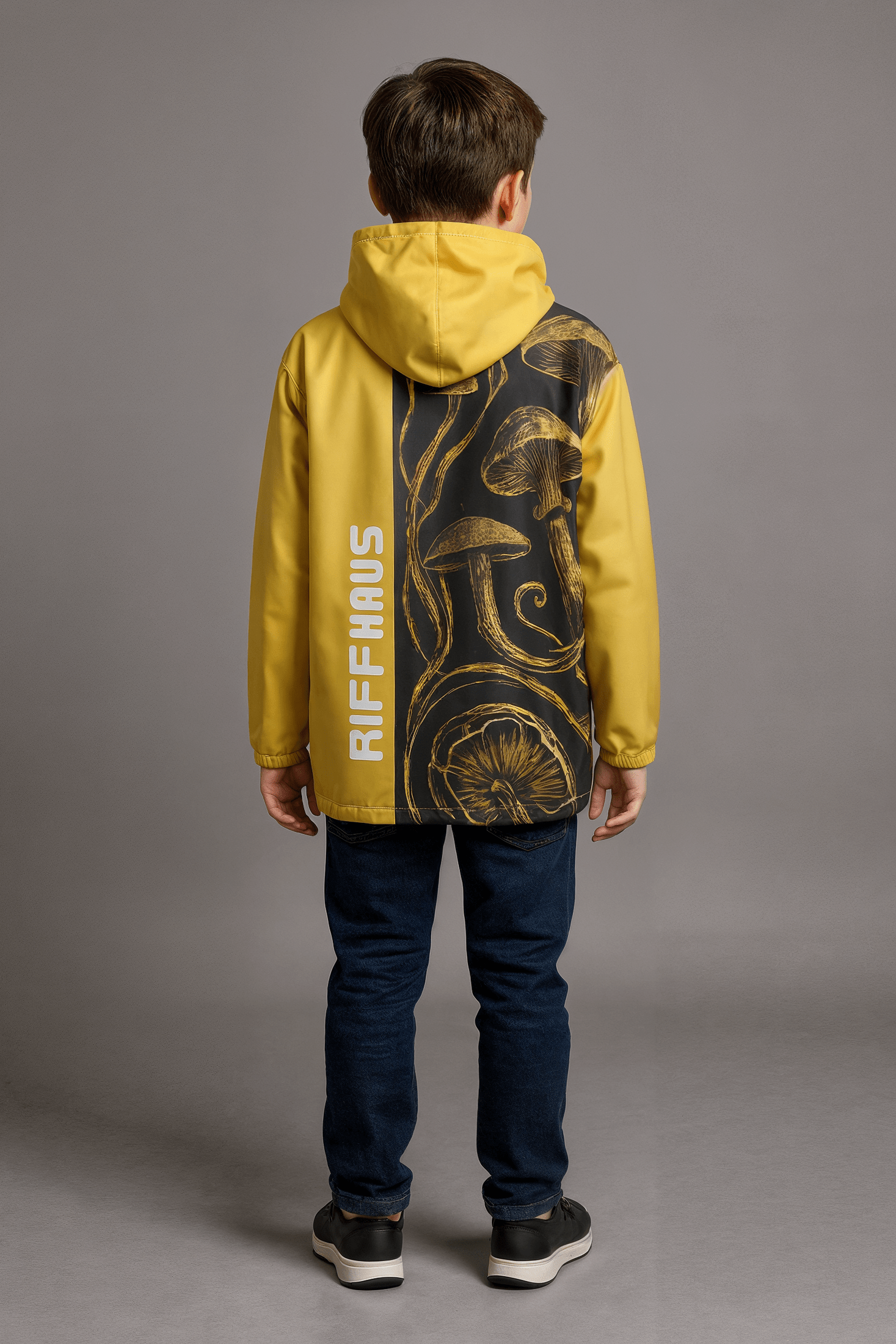 FORGE by Riffhaus Children's Waterproof And Windproof Jacket - Sofia Isella Riff