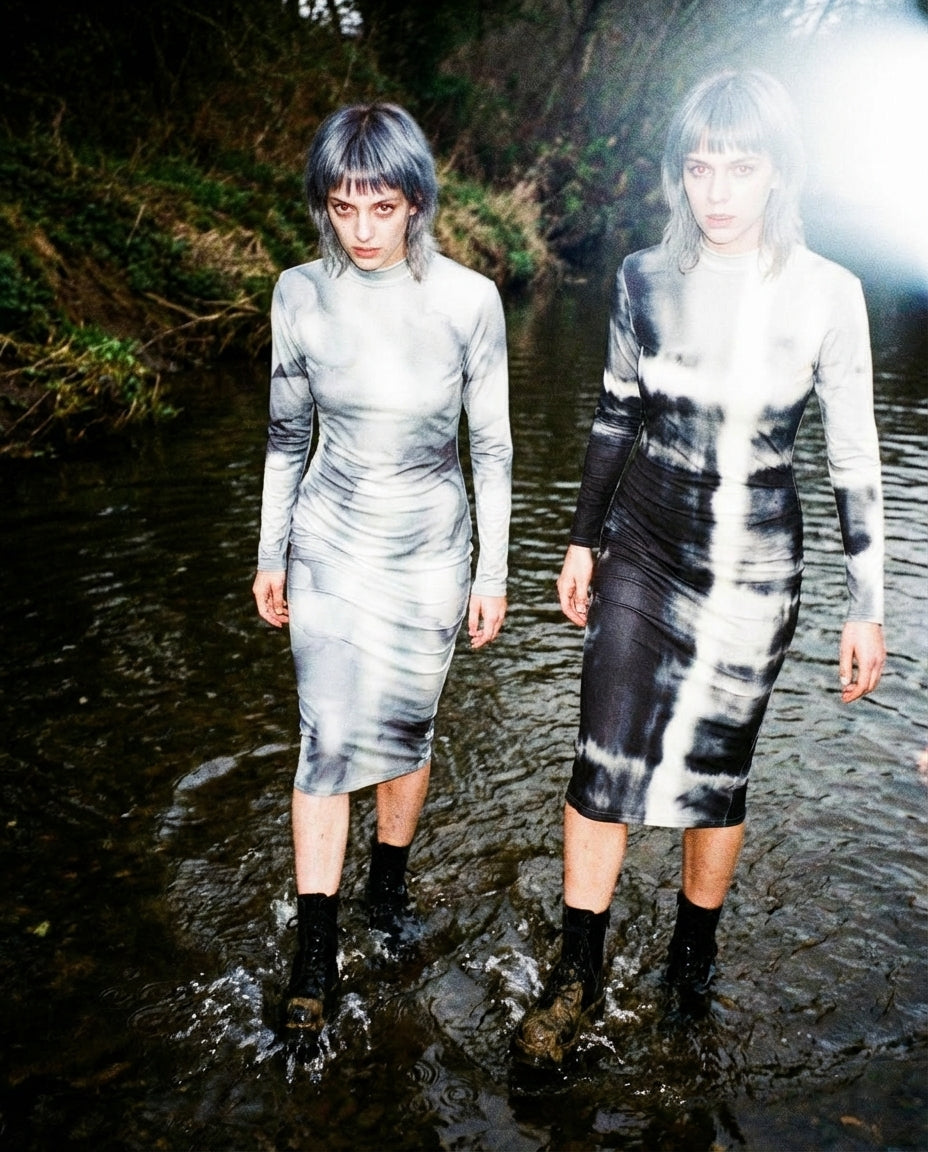 12/12 - GHOST by Riffhaus - Turtleneck Dress - Bodyimage Riff Riffhaus 