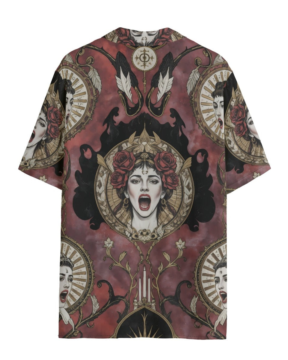 SCREAM by Riffhaus - Women's Hawaii Shirt | Rayon - Florence + The Machine Riff