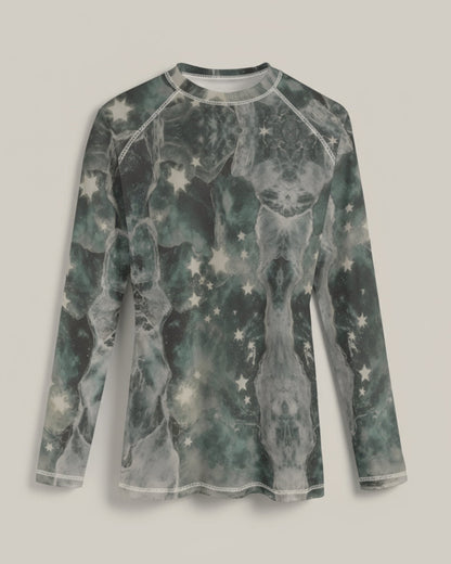 LAST STAR by Riffhaus - Unisex Yoga Sports Long Sleeve T-Shirt #FROZEN